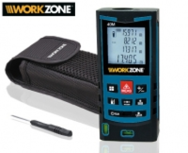 WORKZONE®Laser-Entfernungsmesser 44.99 €