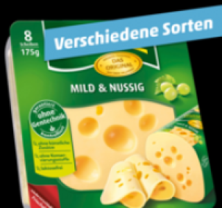 GRÜNLÄNDER Käsescheiben 1.49 €