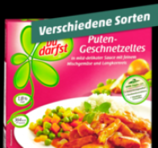 DU DARFST Fertiggericht 1.99 €