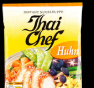 THAI CHEF Instant-Nudelsuppe 0.29 €