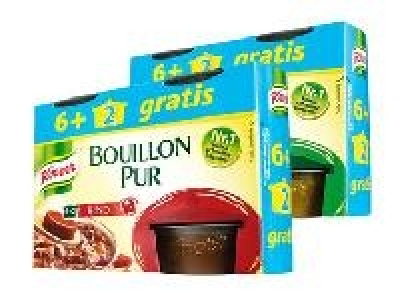 Knorr Bouillon Pur 1.29 €