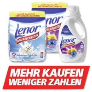 Lenor Waschmittel 2.88 €