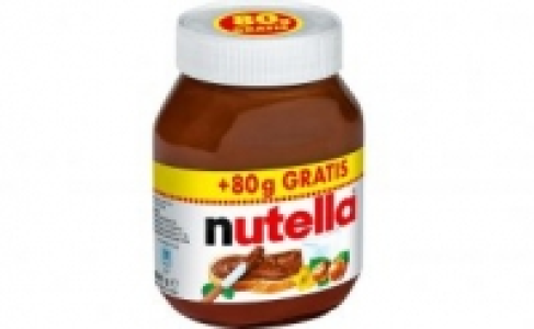 nutella Nuss-Nugat-Creme 2.99 €