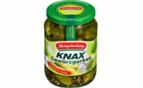 Hengstenberg Knax Gewürzgurken 0.99 €