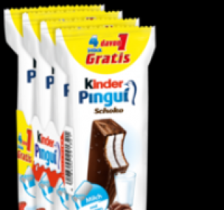 KINDER Pingui 0.99 €