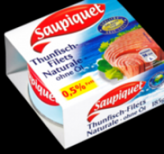 SAUPIQUET Thunfisch-Filets 1.79 €