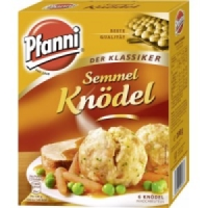 Pfanni Semmel- oder Kartoffel Knödel 1.09 €