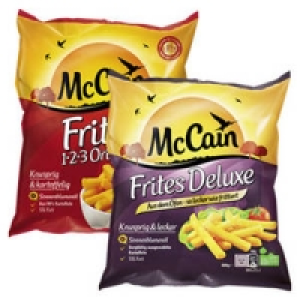 McCain 1-2-3 Frites oder Deluxe 1.11 €