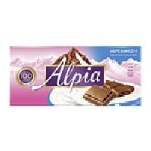 Alpia Schokolade 0.35 €