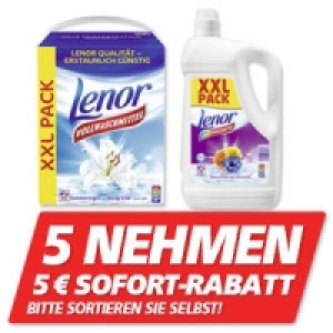 Lenor Waschmittel 7.99 €