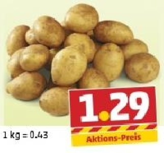 Speisekartoffeln 1.29 €