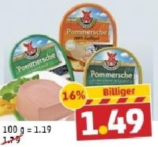 RÜGENWALDER MÜHLE Pommersche Leberwurst 1.49 €