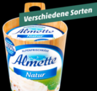 ALMETTE Frischkäsezubereitung 0.99 €