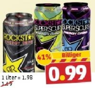 ROCKSTAR Energy Drink 0.99 €