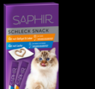 SAPHIR Schleck Snack 0.79 €