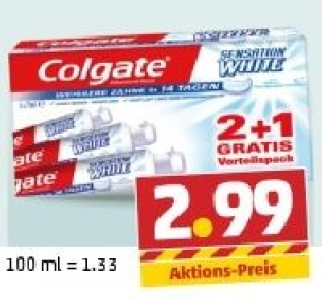 COLGATE Zahncreme 2.99 €