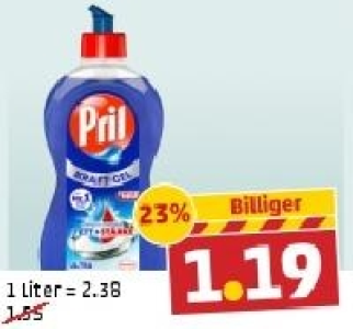 PRIL Geschirrspülmittel 1.19 €