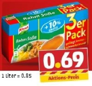 KNORR Basis-Soße 0.69 €