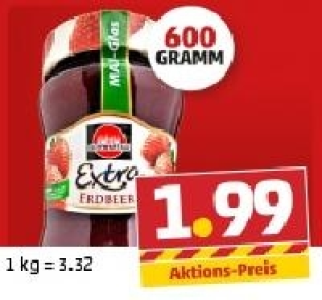 SCHWARTAU Extra Konfitüre 1.99 €