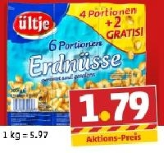 ÜLTJE Erdnüsse 1.79 €