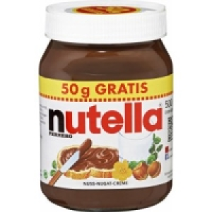 Nutella Nuss-Nugat-Creme 1.67 €