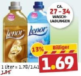 LENOR Weichspüler 1.69 €