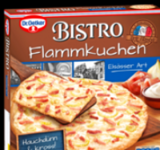 DR. OETKER Bistro Flammkuchen 1.88 €