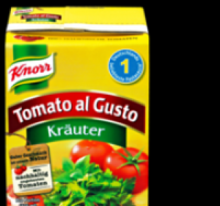 KNORR Tomato al Gusto 0.99 €