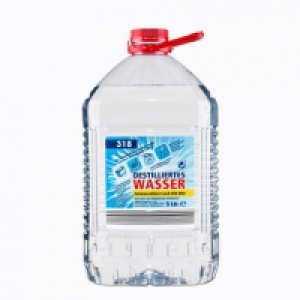 Destilliertes Wasser 1.39 €