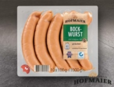 Bockwurst 3.49 €