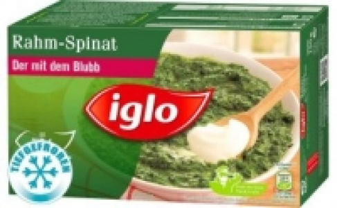 iglo Rahm-Spinat 1.11 €