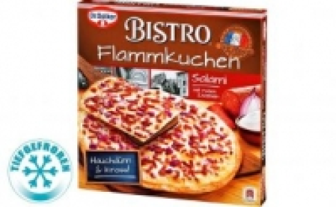 Dr. Oetker Bistro Flammkuchen 1.88 €