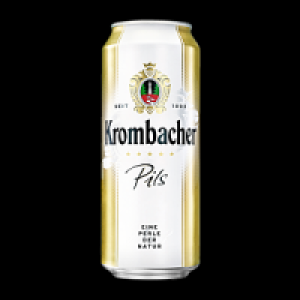 Krombacher Pils 0.69 €