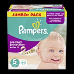 Pampers Jumbo Baby-Dry oder Active Fit 17.77 €