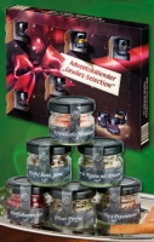 Erlesene Gewürz-Selection Adventskalender 17.99 €