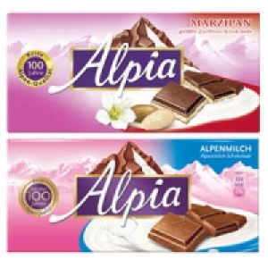 Alpia Schokolade 0.45 €