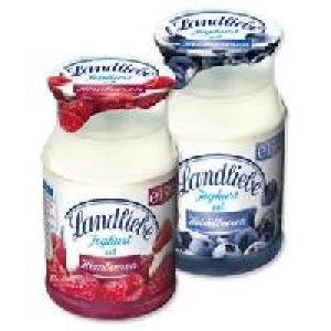 Landliebe Joghurt auf Frucht 0.45 €