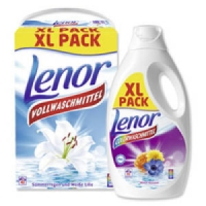 Lenor Waschmittel 7.99 €