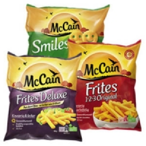 McCain 1-2-3 Frites oder Deluxe 0.99 €