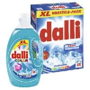 dalli Waschmittel 5.99 €