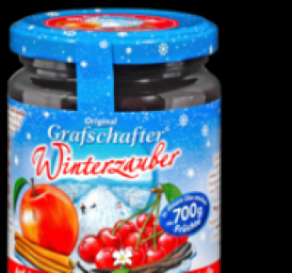 GRAFSCHAFTER Winterzauber Fruchtaufstrich 1.49 €