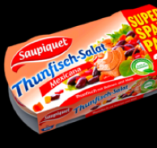 SAUPIQUET Thunfisch-Salat 2.99 €