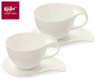 KÄFER Design-Kaffeetassen-Set 9.99 €