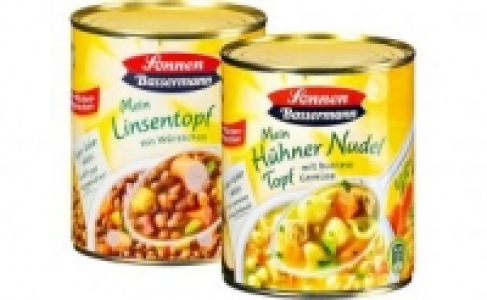 Sonnen Bassermann Eintopf 1.29 €