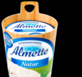 ALMETTE Frischkäsezubereitung 0.88 €