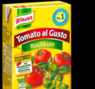 KNORR Tomato al Gusto 1.29 €