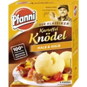 Pfanni Semmel- oder Kartoffel Knödel 0.99 €