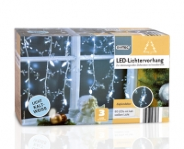 OVITEC®LED-Lichtervorhang 17.99 €