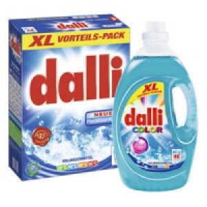 dalli Waschmittel 4.99 €