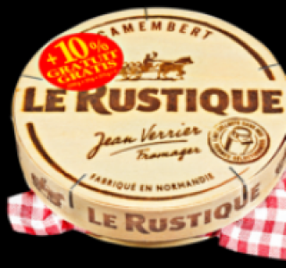 LE RUSTIQUE Camembert 1.99 €